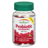 Jamieson - Probiotic Gummies Berry Blast
