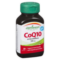 Jamieson - CoQ10 - Extra Strength 500mg, 30 Each