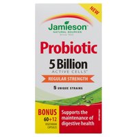 Jamieson Jamieson - Probiotic 5 Billion Regular Strength Capsules, 60 Each