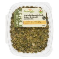 Organically yours - Raw Hulled Pumpkin seeds