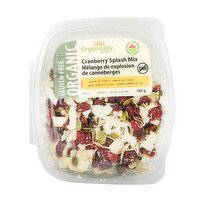 Quality Foods - Organically Yours Cranberry Splash Mix, 180 Gram