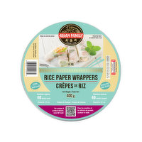 ASIAN FAMILY - Rice Paper Wrappers, 400 Gram