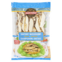 Asian Family - SHIITAKE MUSHROOMS SLICED, 50 Gram