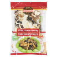 ASIAN FAMILY - ASSORTED MUSHROOMS, 50 Gram