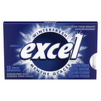 Excel - Winterfresh Sugar Free Chewing Gum, 12 Pieces, 12 Each