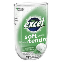 Excel - XG Excel Spearmint Soft Chews, 15 Each