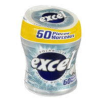 Excel - Polar Ice Sugar Free Chewing Gum, 60 Each