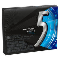 Five - Peppermint Cobalt Gum