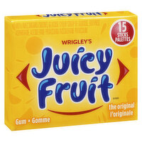 Wrigley's - Fruit Chewing Gum, 15 Sticks