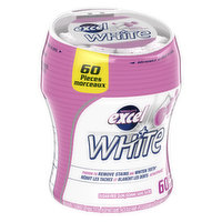 Excel - White Bubblemint Gum, 60 Each