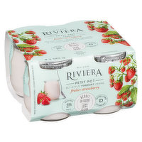 Riviera - Petit Pot Strawberry Yogurt 3.2% M.F.