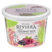 Riviera - Coconut Milk Vegan Delight Rasp & Blackcurrant, 500 Gram