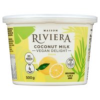 Riviera - Coconut Milk Delight Lemon, 500 Gram