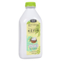 Riviera - Coconut Milk Kefir Plain, 946 Millilitre