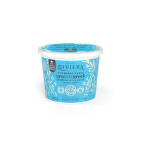 Riviera - Oat Based Greek Style Yogurt Plain, 500 Gram