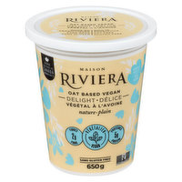 Riviera - Yogurt Oat Milk, 650 Gram