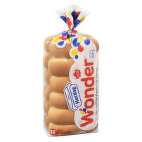 Wonder - Hot Dog Buns White