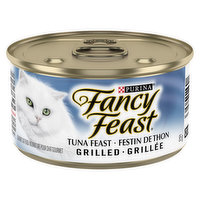 Fancy Feast - Wet Cat Food, Grilled Tuna Feast, 85 Gram