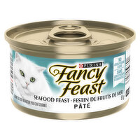 Purina - Pate Seafood Feast, Wet Cat Food 85 g