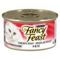 Fancy Feast - Pt Chicken Feast, Wet Cat Food 85 g, 85 Gram