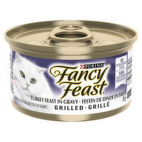 Fancy Feast - Grilled Turkey Feast in Gravy, Wet Cat Food 85 g, 85 Gram