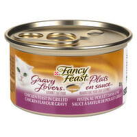 Fancy Feast Gravy Lovers - Fancy Feast Wet Cat Food, Gravy Lovers Chicken Feast in Grilled Chicken Flavour Gravy