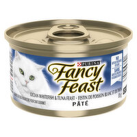 purina - P Ocean Whitefish & Tuna Feast, Wet Cat Food 85 g, 85 Gram