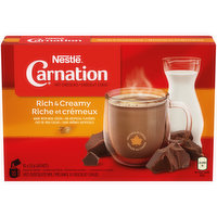 Carnation - Hot Chocolate Mix Rich and Creamy, 10 Each