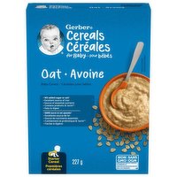 Gerber - Cereal Oats, 227 Gram