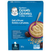 Gerber - Baby Cereal - Oat & Prune