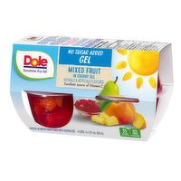 EWG's Food Scores Dole Mixed Fruit In Cherry Gel, 48% OFF