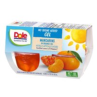 Dole - Mandarins in Orange Gel, 4 Each