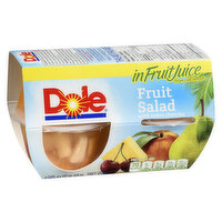 Dole - Fruit Salad with Extra Cherries, 4 Each