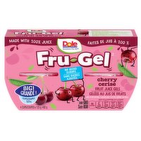 Dole - Fru Gel Cherry, 4 Each