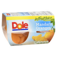 Dole - Mandarin Oranges in Fruit Juice, 4 Each