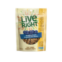 Live Right - Blueberry Crunch, 113 Gram
