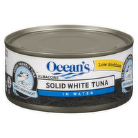 Ocean's - Soild Albacor Tuna Low Sodium