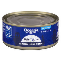 Ocean's - Pole & Line Flaked L/Tuna/Wtr, 170 Gram
