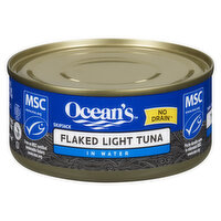 Ocean's - Skipjack Flaked Light Tuna in Water, 120 Gram