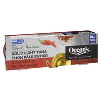 Oceans - Solid Light Tuna in Chili Infused Oil