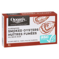 Ocean's - Smoked Oysters in Sunflower Oil