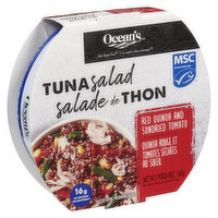 Ocean's - Tuna Salad, Red Quinoa and Sundried Tomatoes