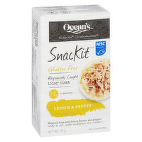 Ocean's - Snackit Light Tuna, Lemon & Pepper, 96 Gram