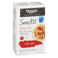 Ocean's - SnacKit Light Tuna Thai Chili, 95 Gram