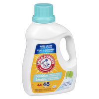 Arm And Hammer Arm And Hammer - Liquid Laundry Detergent, Sensitive Skin 2.03L, 2.03 Litre