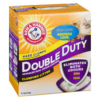 Arm & Hammer - Double Duty Cat Litter - Hard Clumps, 12.7 Kilogram