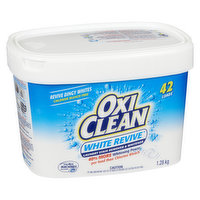 Oxi Clean - Max Force Laundry Stain Remover & Booster White Rv, 1.28 Kilogram