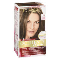 L'Oreal - Excellence Creme E01 Natural Light Ash Brown, 1 Each