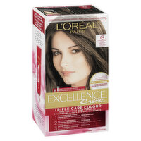 L'Oreal - Excellence Creme G Dark Brown, 1 Each