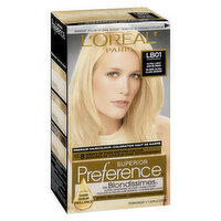 L'Oreal - Preference LB01 Ultra Light Ash Blonde, 1 Each